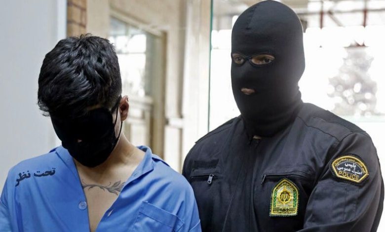 اعتقال "جاسوس أوروبي" في إيران اعتقال "جاسوس أوروبي" في إيران