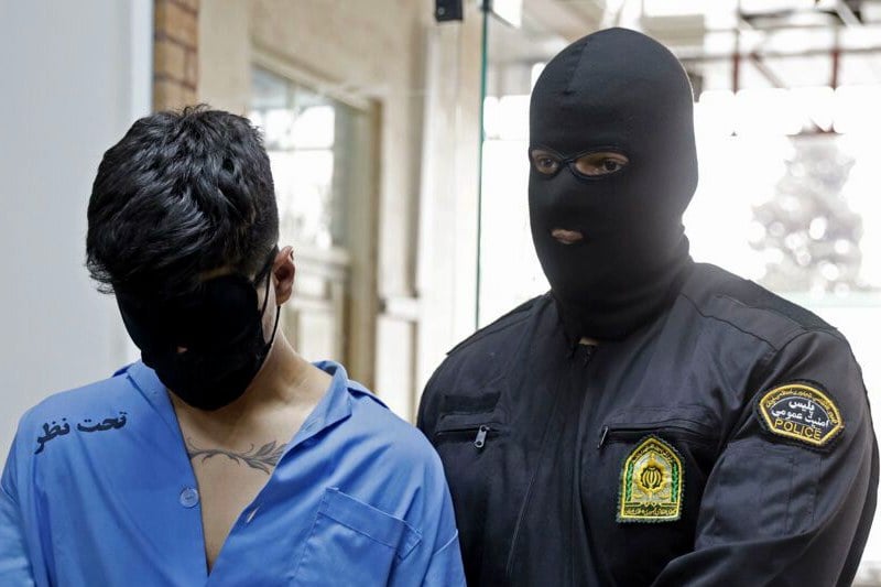 اعتقال "جاسوس أوروبي" في إيران اعتقال "جاسوس أوروبي" في إيران