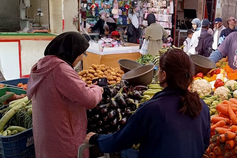 الأثمان ترتفع بنسبة 0,4% في ماي الأثمان ترتفع بنسبة 0,4% في ماي