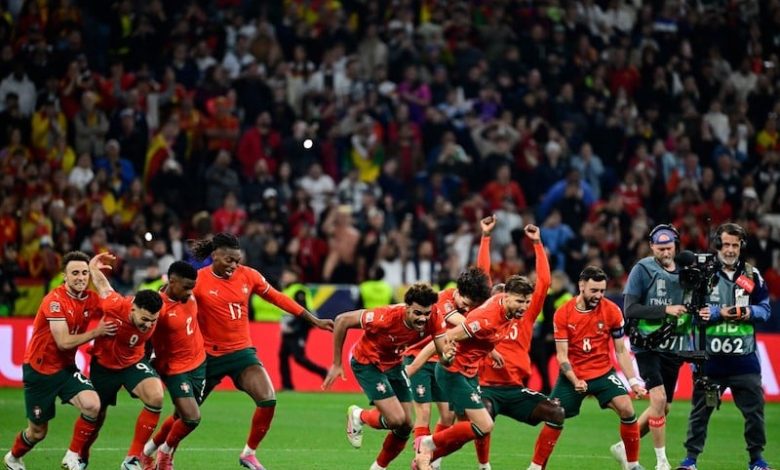 البرتغال تتوج بلقب دوري أمم أوروبا البرتغال تتوج بلقب دوري أمم أوروبا