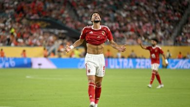 التعادل مع إنتر ميامي يحزن الأهلي