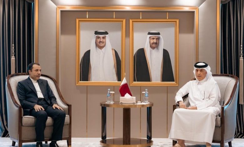 الخارجية القطرية تستدعي سفير إيران الخارجية القطرية تستدعي سفير إيران