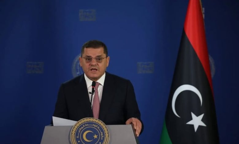 الدبيبة يحقق في اشتباك مسلح بليبيا الدبيبة يحقق في اشتباك مسلح بليبيا