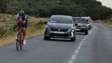 الدراج الكورجي يتوج ببطولة المغرب