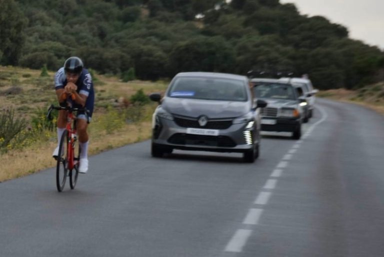 الدراج الكورجي يتوج ببطولة المغرب