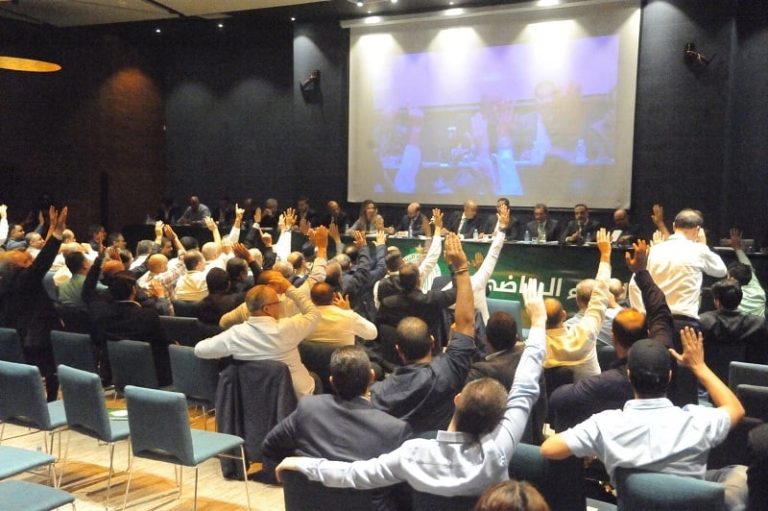 الرجاء يكشف تفاصيل الوضعية المالية