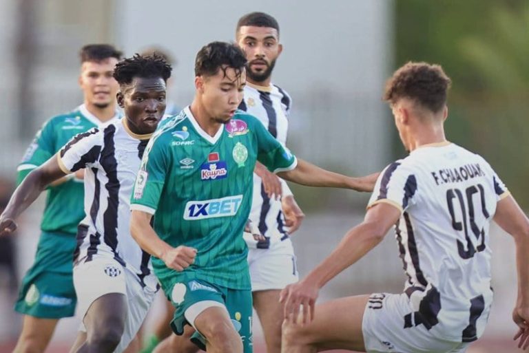 الرجاء ينال المركز الثالث بكأس التميز