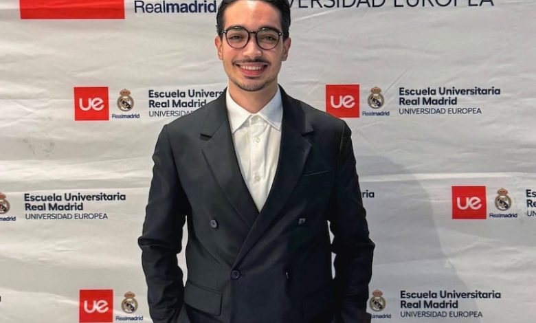 الرطبي ينال شهادة التدريب في مدريد الرطبي ينال شهادة التدريب في مدريد