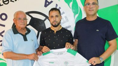 السعيدي يشرف على أولمبيك الدشيرة