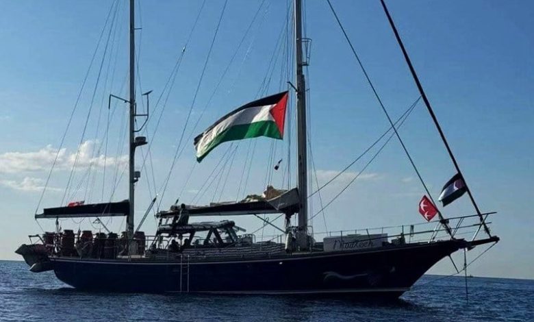 السفينة "مادلين" تقترب من غزة