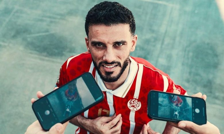 السومة: أتشرف بحمل قميص الوداد السومة: أتشرف بحمل قميص الوداد