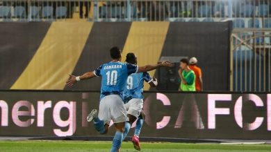 الشيبي والكرتي يتوجان بلقب دوري أبطال إفريقيا مع "بيراميدز" المصري