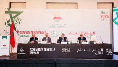 العرايشي يعقد جمع اللجنة الأولمبية