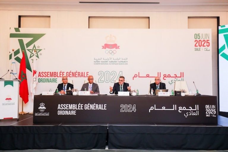 العرايشي يعقد جمع اللجنة الأولمبية