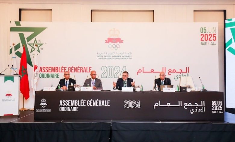 العرايشي يعقد جمع اللجنة الأولمبية العرايشي يعقد جمع اللجنة الأولمبية
