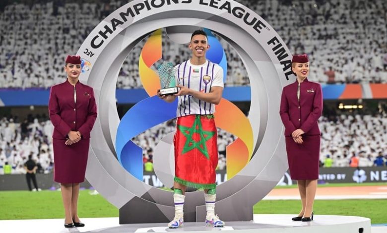 العين يقصد الموندياليتو بـ4 مغاربة العين يقصد الموندياليتو بـ4 مغاربة