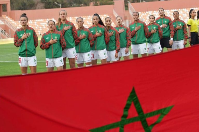 "الكاف" تشيد بأداء "لبؤات الأطلس"