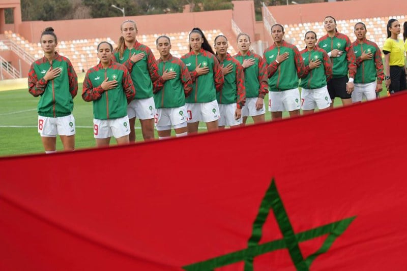 الكاف" تشيد بأداء "لبؤات الأطلس "الكاف" تشيد بأداء "لبؤات الأطلس"