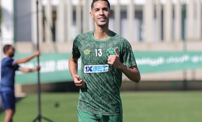 المدافع بانون يلتحق بتدريبات الرجاء المدافع بانون يلتحق بتدريبات الرجاء