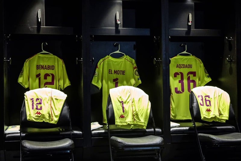 المطيع يشعر إدارة الوداد بفسخ العقد المطيع يشعر إدارة الوداد بفسخ العقد