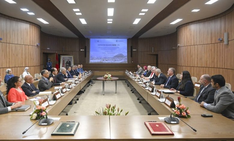 المغرب وأمريكا يقويان تعاون الجمارك المغرب وأمريكا يقويان تعاون الجمارك