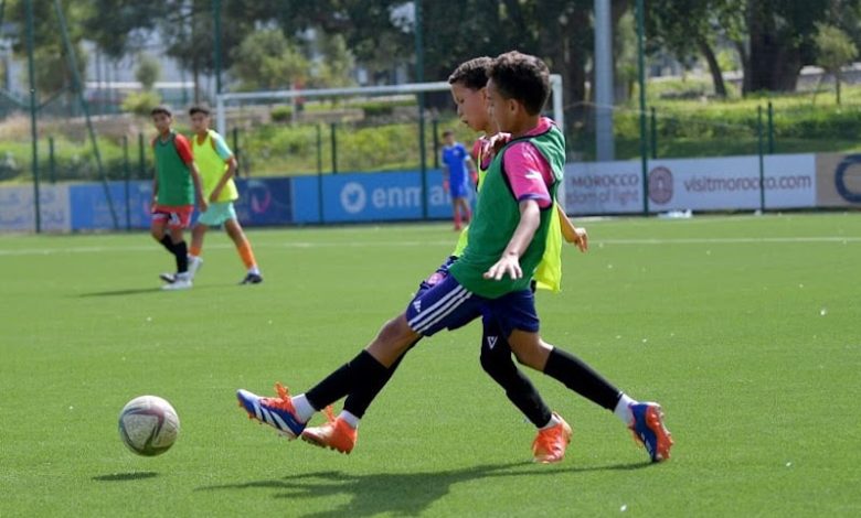 المغرب يقوي تكوين "لاعبي U12" المغرب يقوي تكوين "لاعبي U12"