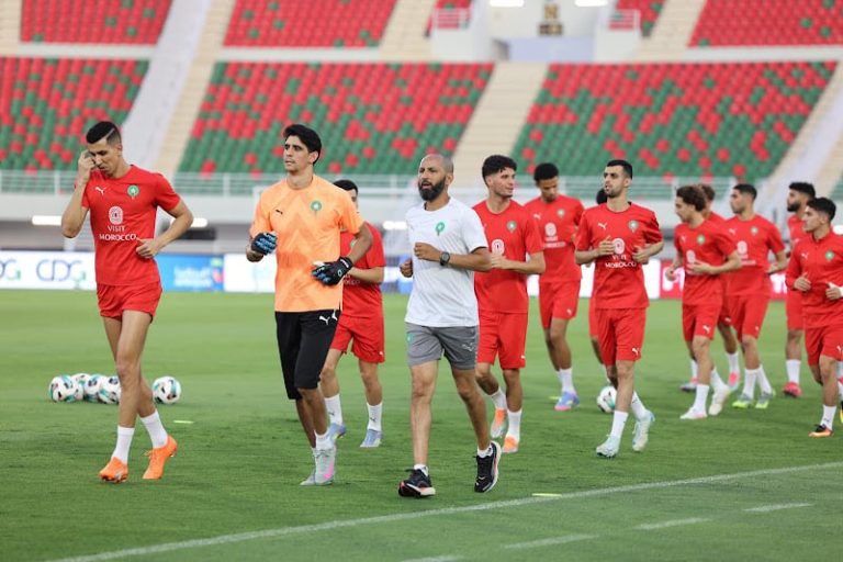 المنتخب المغربي يجهز لملاقاة البنين