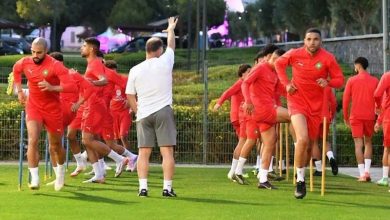 المنتخب يتنقل اليوم الخميس إلى فاس