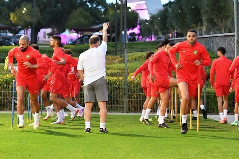 المنتخب يتنقل اليوم الخميس إلى فاس المنتخب يتنقل اليوم الخميس إلى فاس