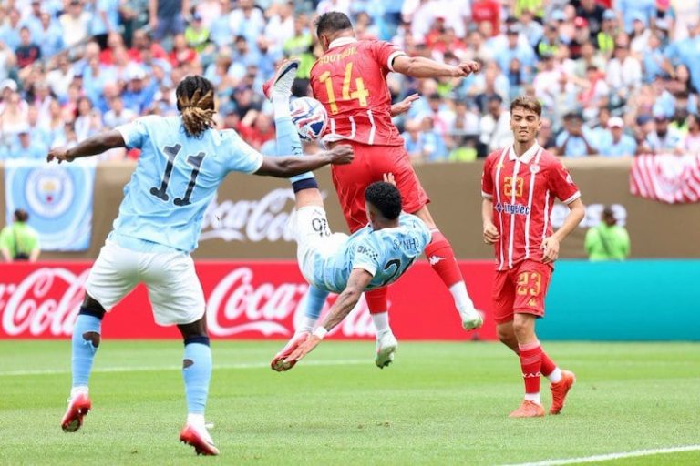 الوداد البيضاوي يستهل كأس العالم للأندية بالخسارة أمام مانشستر سيتي