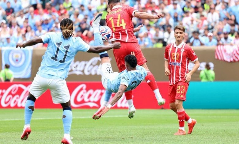 الوداد البيضاوي يستهل كأس العالم للأندية بالخسارة أمام مانشستر سيتي الوداد البيضاوي يستهل كأس العالم للأندية بالخسارة أمام مانشستر سيتي