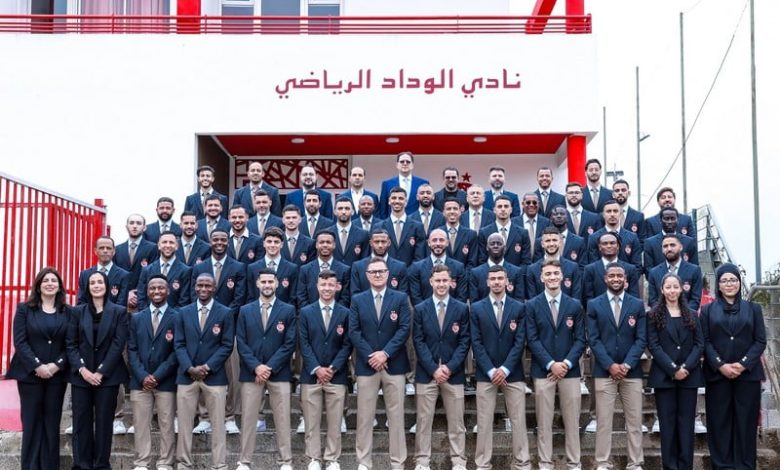 الوداد يشكر سفارة المغرب بواشنطن الوداد يشكر سفارة المغرب بواشنطن