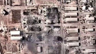 الوكالة الذرية: منشأة بأصفهان تضررت