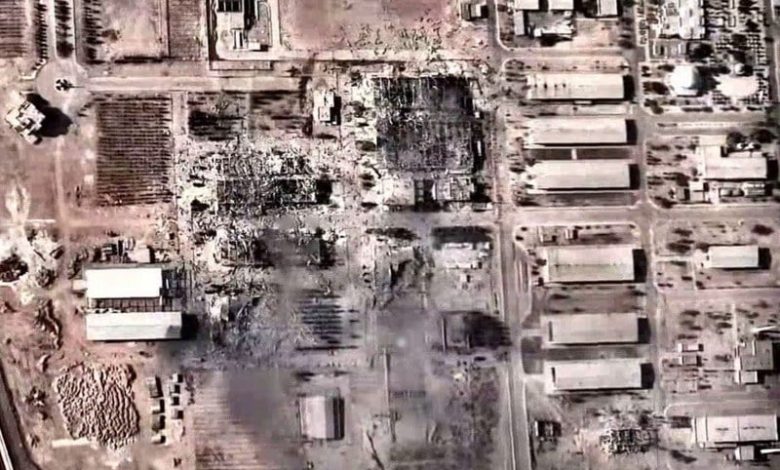 الوكالة الذرية: منشأة بأصفهان تضررت الوكالة الذرية: منشأة بأصفهان تضررت