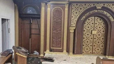 اندلاع حريق بمعبد يهودي بالقدس