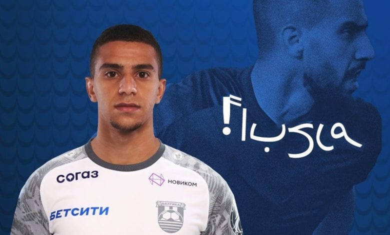 بالتيكا الروسي يتعاقد مع أيمن موريد بالتيكا الروسي يتعاقد مع أيمن موريد