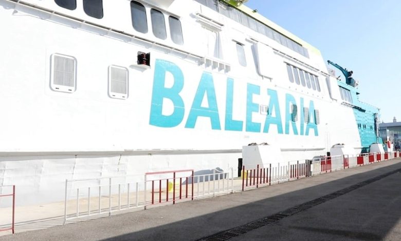 "باليريا" تكشف تفاصيل أول "خط بحري أخضر" بين المغرب وإسبانيا "باليريا" تكشف تفاصيل أول "خط بحري أخضر" بين المغرب وإسبانيا