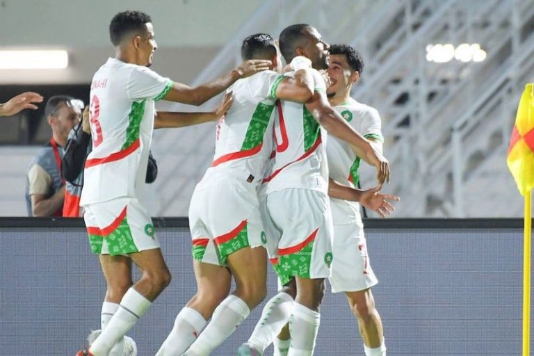 بهدف أيوب الكعبي .. المنتخب المغربي ينتصر على بنين وديا بملعب فاس