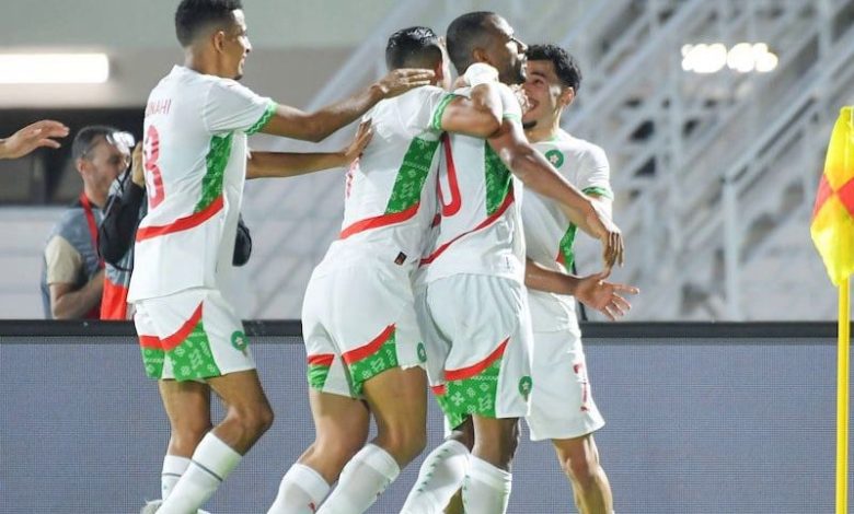 بهدف أيوب الكعبي .. المنتخب المغربي ينتصر على بنين وديا بملعب فاس بهدف أيوب الكعبي .. المنتخب المغربي ينتصر على بنين وديا بملعب فاس