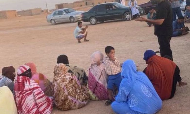 تحالف: الجزائر تحتجز آلاف الصحراويين تحالف: الجزائر تحتجز آلاف الصحراويين