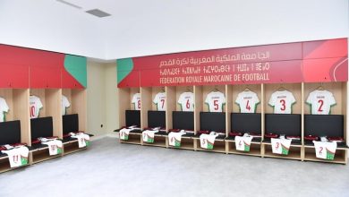 تشكيلة المنتخب المغربي أمام بنين