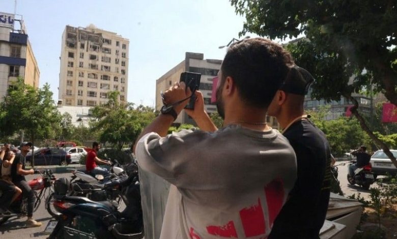 "تشويه البلاد" يوقف 5 أفراد بإيران "تشويه البلاد" يوقف 5 أفراد بإيران