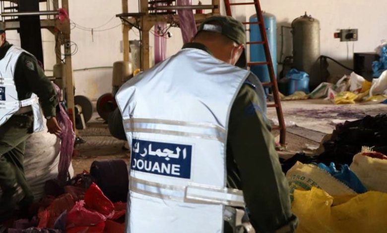جمارك المغرب تحاصر "PVC مصر" جمارك المغرب تحاصر