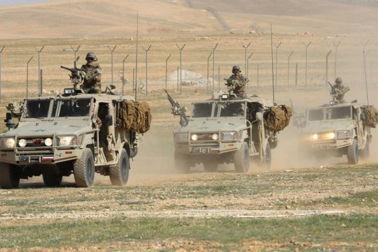 جيش الأردن يعترض صواريخ ومسيّرات