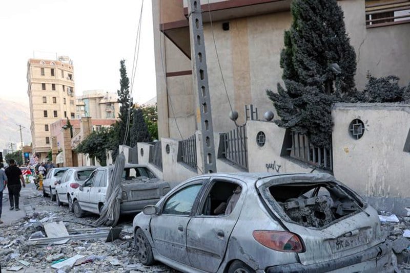 حصيلة القتلى بإيران: 610 أشخاص