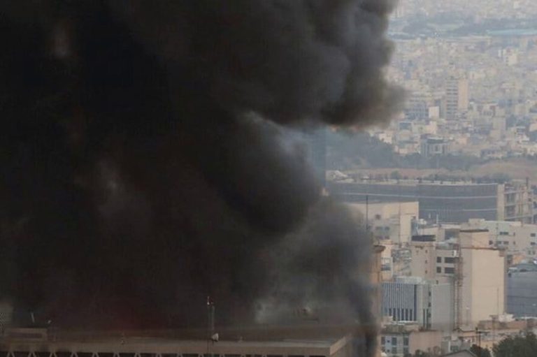دوي سلسلة انفجارات في طهران