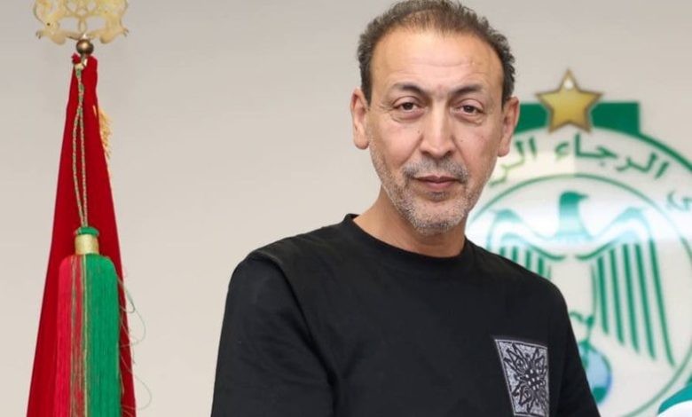 رئيس الرجاء يدعو إلى اجتماع خاص رئيس الرجاء يدعو إلى اجتماع خاص