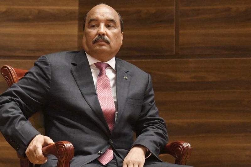 رئيس موريتانيا السابق يخضع لقسطرة