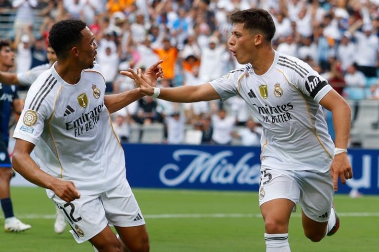 ريال مدريد يهزم باتشوكا المكسيكي