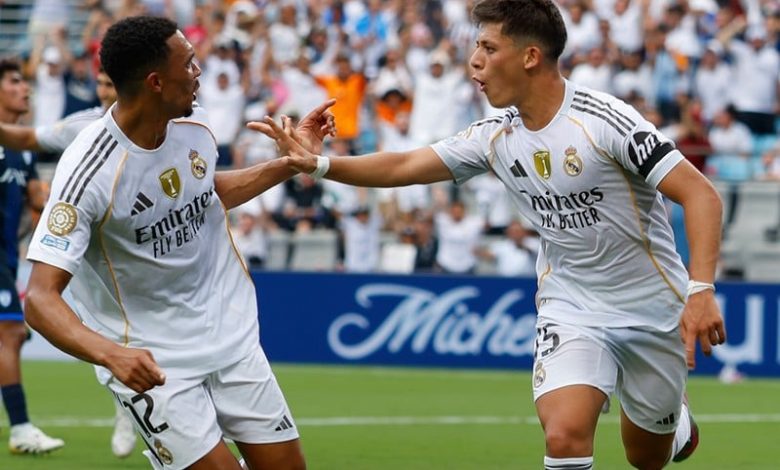 ريال مدريد يهزم باتشوكا المكسيكي ريال مدريد يهزم باتشوكا المكسيكي